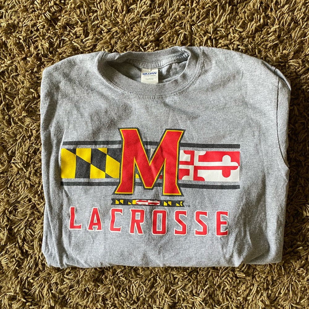 UMD Lacrosse Long Sleeve shirt